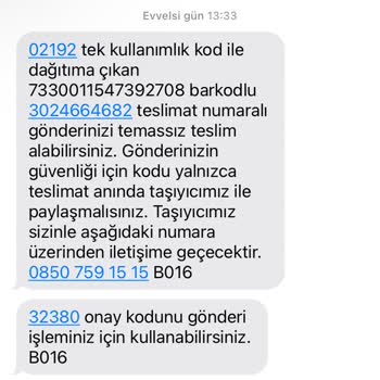 Trendyol Express Kargoları Dağıtıma Çıkarmıyor