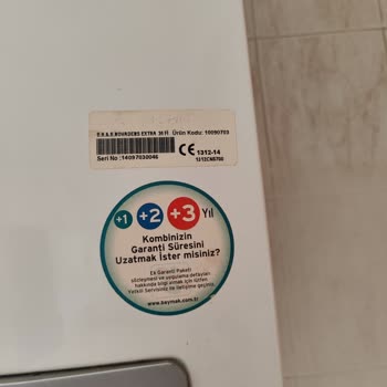 Baymak Garanti Başlatmadınız Kendi Hatanızı Bize Yüklemeyin