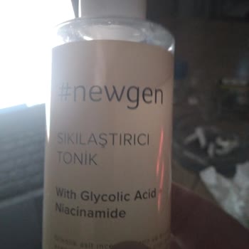 BİM Cilt Tahrişi Yaratan Tonik Deneyimi