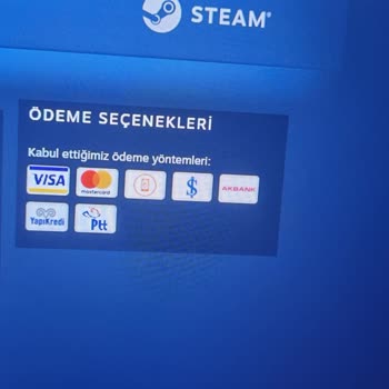 Steam Troy Ödeme Sistemli Banka Ve Kredi Kartı