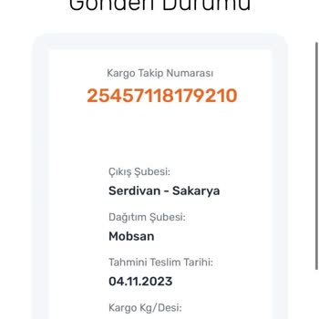 Sürat Kargo'da Kargom Kayıp Ve Yardımcı Olunmuyor