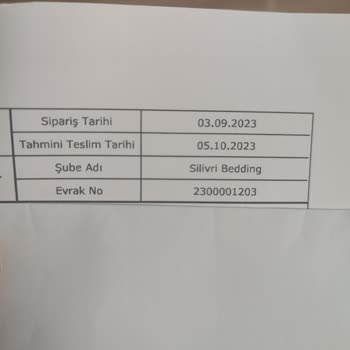 Yataş Baza Teslimatı Yapılmadı