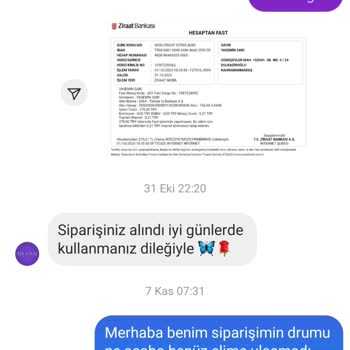 Eflatun Collection Ürün Gönderilmedi Ve Param Da İade Edilmedi