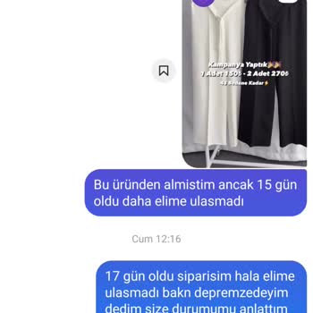 Eflatun Collection Ürün Gönderilmedi Ve Param Da İade Edilmedi
