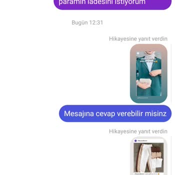 Eflatun Collection Ürün Gönderilmedi Ve Param Da İade Edilmedi