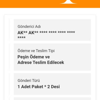 MNG Kargo Keşke Hiç Olmasa