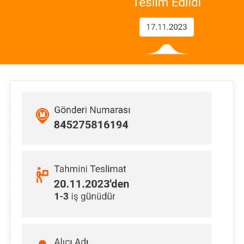 MNG Kargo Keşke Hiç Olmasa