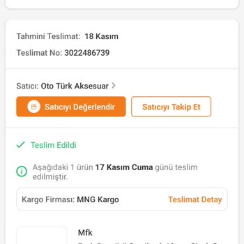 MNG Kargo Keşke Hiç Olmasa