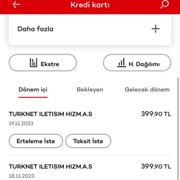 TurkNet Kredi Kartından Habersiz Para Çekimi