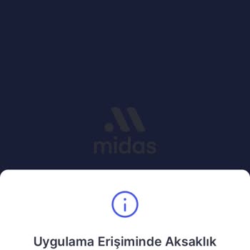 Midas Müşteri Hizmetleri Vurdumduymazlığı