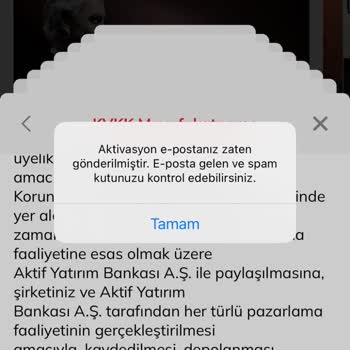 Passolig Passo Üyelik Başvuru Aktivasyon Link