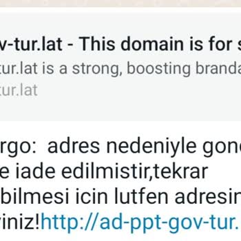 PTT Adres Gönderim Merkezine Adresinizi Güncelleyiniz