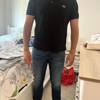 Lacoste Tshirt Tadilat Hatası