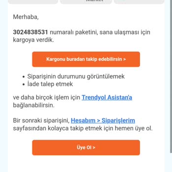 Trendyol Yanıltıcı Ürün Gönderimi Şikayeti