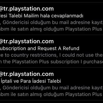 PlayStation Destek Ekibine Ulaşılmıyor