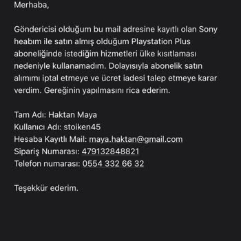 PlayStation Destek Ekibine Ulaşılmıyor