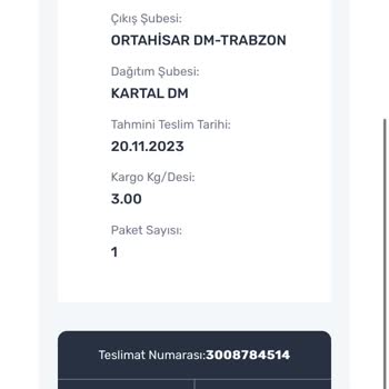 Trendyol Müşteri Temsilcisi Başından Savıyor