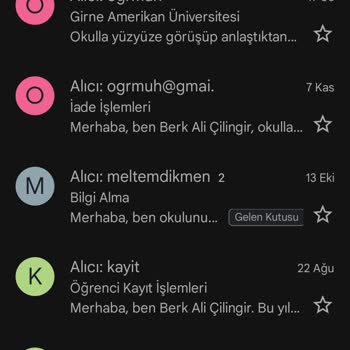 Girne Amerikan Üniversitesi Para İadesinin Sağlanmaması