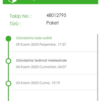 Vatan Bilgisayar Para İadem Yapılmadı.