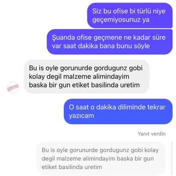 Paradisegiftevent (Instagram) Nişan Öncesi Sipariş Hayal Kırıklığı