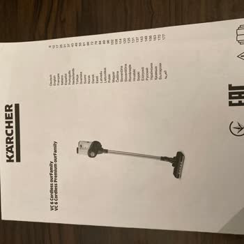 Karcher Vc6 Süpürge Performansı