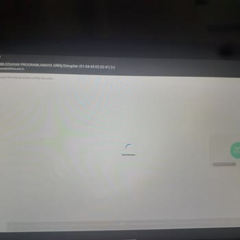 Kampüs 365 Kampus365 Uygulama Hataları