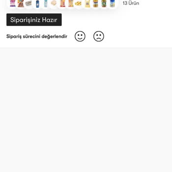 Cepte Şok Siparişim Teslim Edilmedi