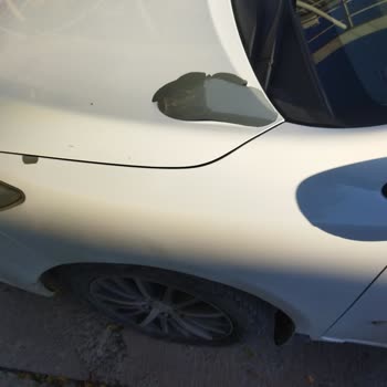 Toyota Araç Boyasında Dökülmeler