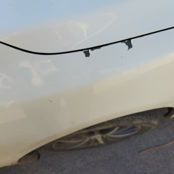 Toyota Araç Boyasında Dökülmeler