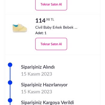 Civil Mağazacılık Ürünler Ortada Yok!