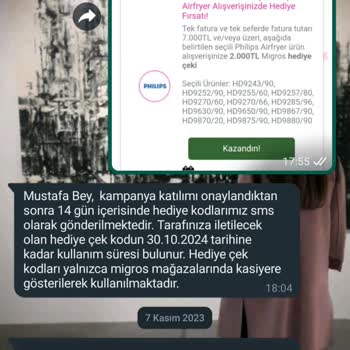 Kaydol Kazan Kaydolkazan Migros Hediye Çeki