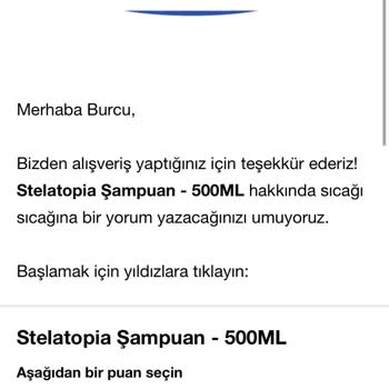 Mustela Şampuan Oğlumun Yüzünü Mahvetti