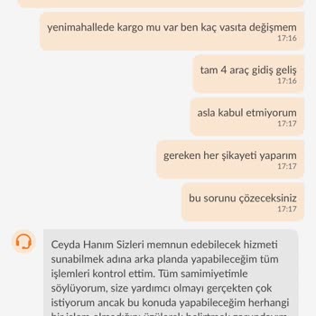 Trendyol Kuzey Pazarlama Eksik Ürün
