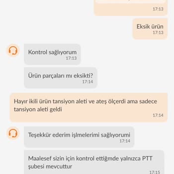 Trendyol Kuzey Pazarlama Eksik Ürün