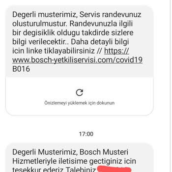 Bosch Bayii Ve Servisi