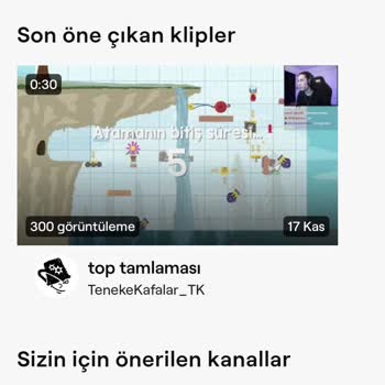 Twitch.tv Bir Yayıncının Son Öne Çıkan Kliplerin Nasıl Silerim