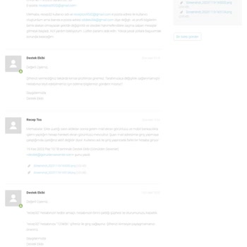 Gönülden Sevenler Altın Üyeliği Satın Aldım Ve Mağdurum.