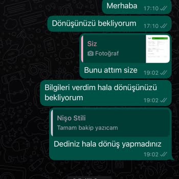 Nişantaşı Stili Ödemeyi Aldı Ürünü Göndermedi!