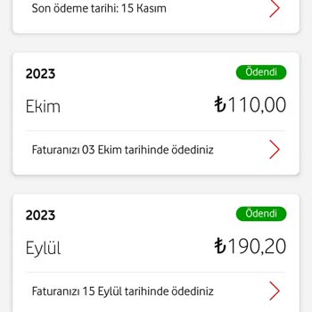 Vodafone Tarife Taahhüdüm Bitmeden Fiyat Artırımı Yaptı