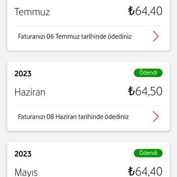 Vodafone Tarife Taahhüdüm Bitmeden Fiyat Artırımı Yaptı