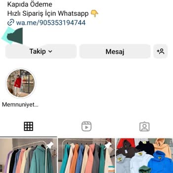 Butikzenn_ (Instagram) Butikzenn Sitesinden Aldığımız Ürünler Farklı Çıktı