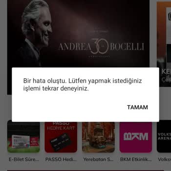 Passolig Passo Hesabıma Giriş Yapamıyorum