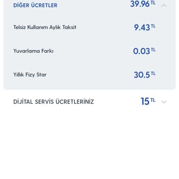 Fizy Turkcell Aylık Ek İnternet Diye Fizy Üyeliği Yapıldı Mağdurum...