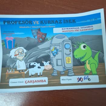Milli Eğitim Bakanlığı (MEB) Tiyatro Gösterisi İçin Toplanan Paralar