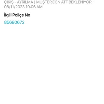 Türkiye Hayat Emeklilik Otomatik BES İptali