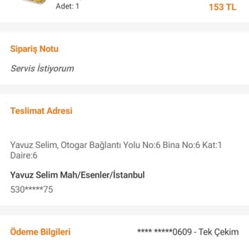 Trendyol Yemek Yemek Siparişi Sorunum Ve Çözümsüzlük