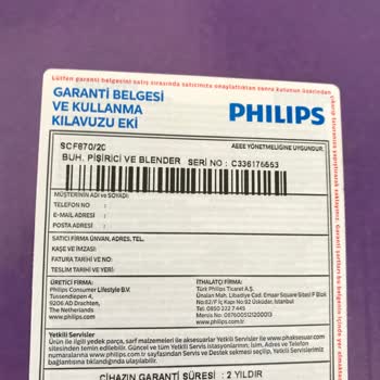 Hepsiburada Farklı Ürün Gönderiyor