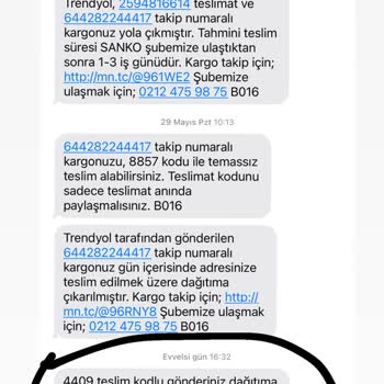 Kargom Teslim Edilmedi. Sanko MNG Kargo Şubesi Telefonları Açmıyor.
