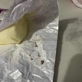 Migros Tereyağında Şaşırtan Durum