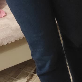 Mavi Jeans Diz Çıkması